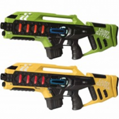 Kann man mit Lasertag auch Zuhause Spaß haben?