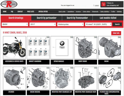 The best Kawasaki genuine parts